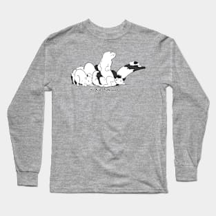 Ferret- Hostile Business Takeover Long Sleeve T-Shirt